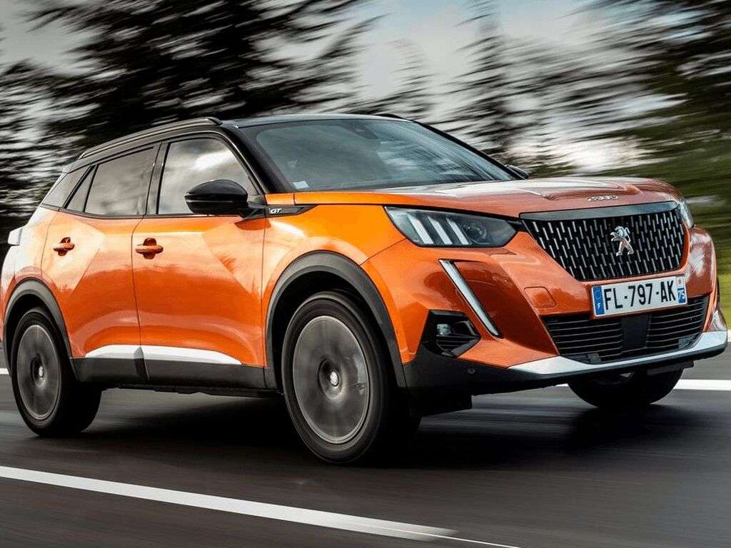 Fußmatten für Peugeot 2008 2020 - 2025