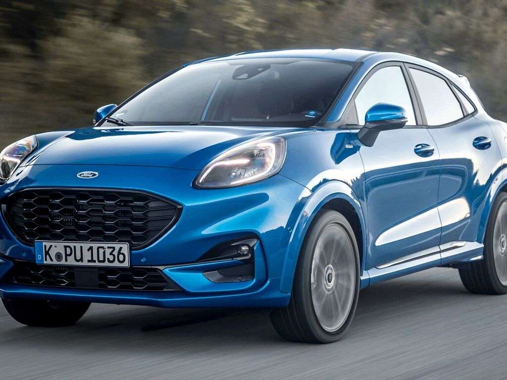 Fußmatten für Ford Puma 2019 - 2025