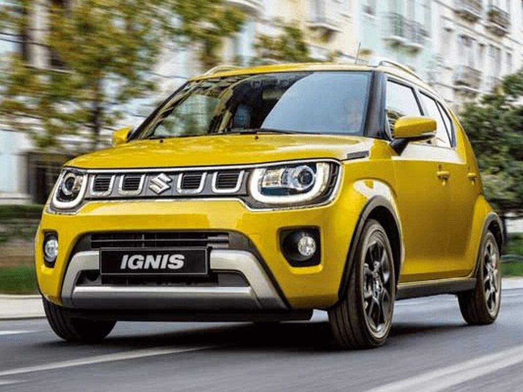 Fußmatten für Suzuki Ignis 2016 - 2025