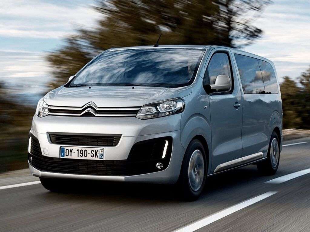 Fußmatten für Citroën SpaceTourer 2016 - 2025
