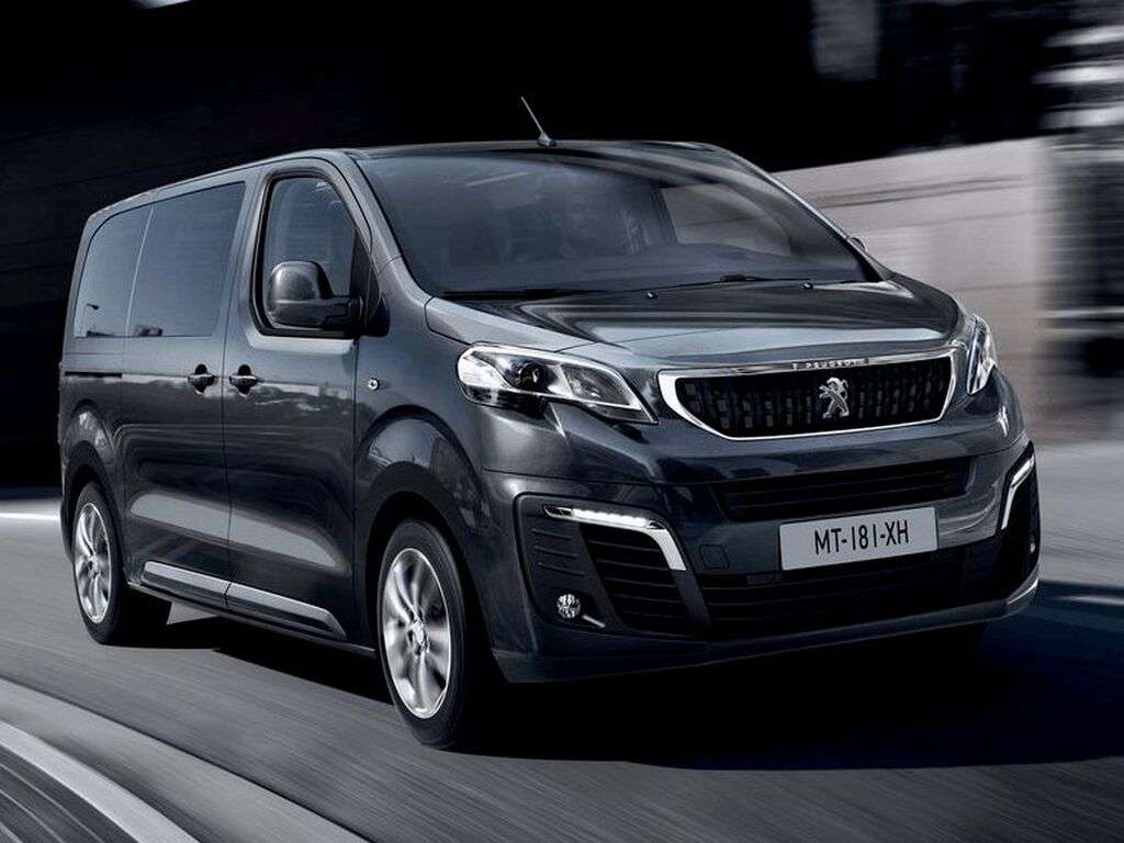 Fußmatten für Peugeot Traveller 2016 - 2026