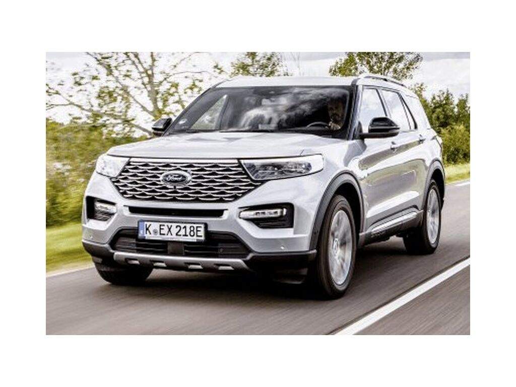 Fußmatten für Ford Explorer 2020 - 2026