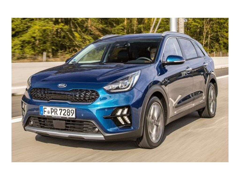 Fußmatten für Kia Niro 2019 - 2022