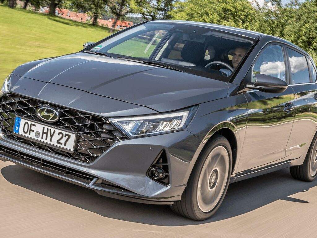 Fußmatten für Hyundai i20 2020 - 2026