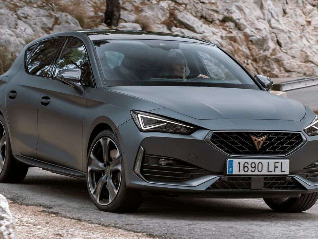 Fußmatten für Cupra Leon 2020 - 2025
