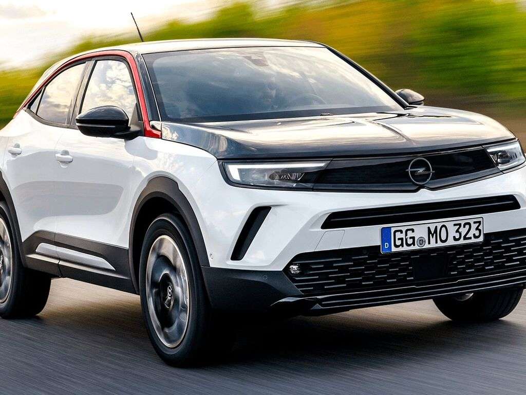 Fußmatten für Opel Mokka 2021 - 2025