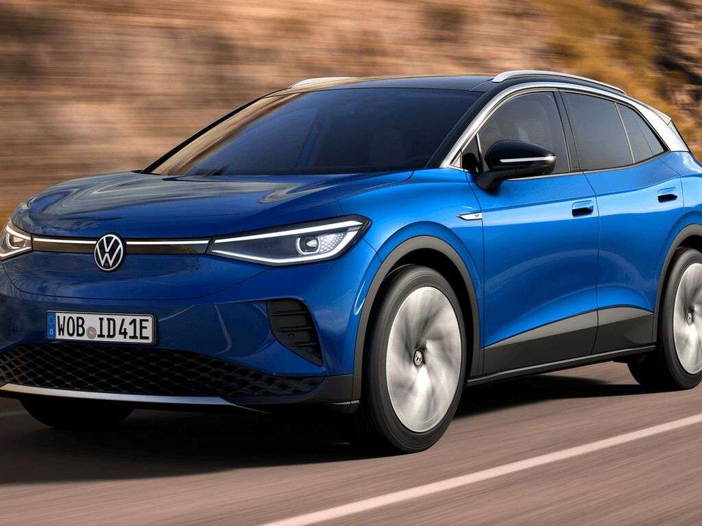 Fußmatten für Volkswagen ID.4 2020 - 2026