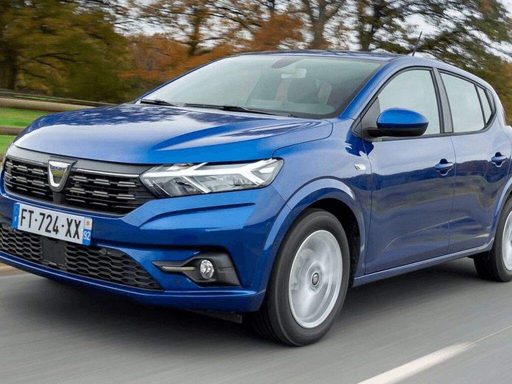 Fußmatten für Dacia Sandero 2021 - 2026