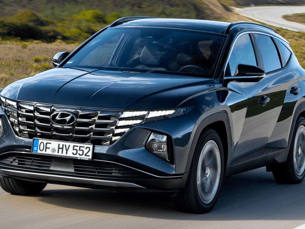 Fußmatten für Hyundai Tucson 2020 - 2026
