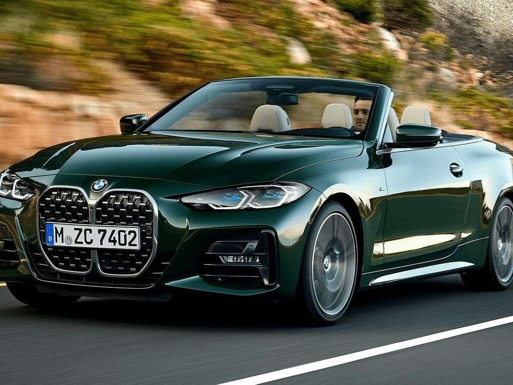 Fußmatten für BMW 4er G23 2021 - 2026