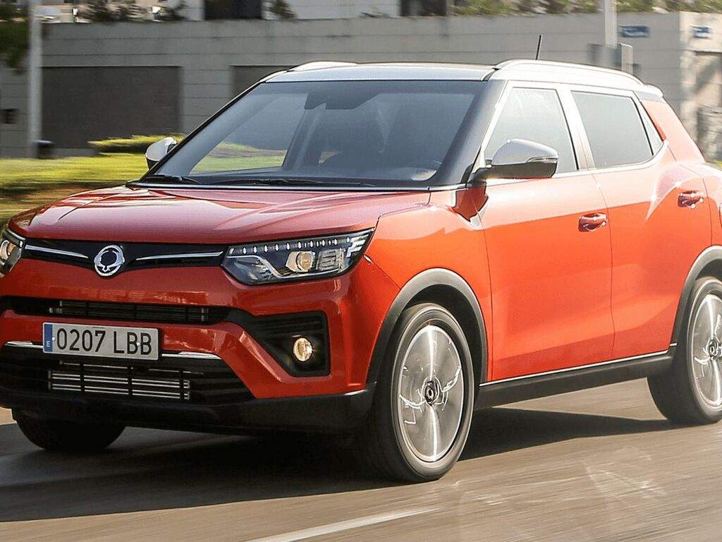 Fußmatten für SsangYong Tivoli 2020 - 2026