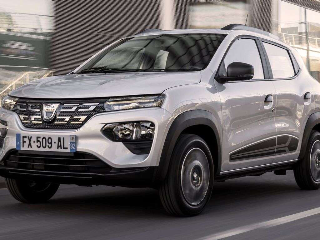 Fußmatten für Dacia Spring 2021 - 2026