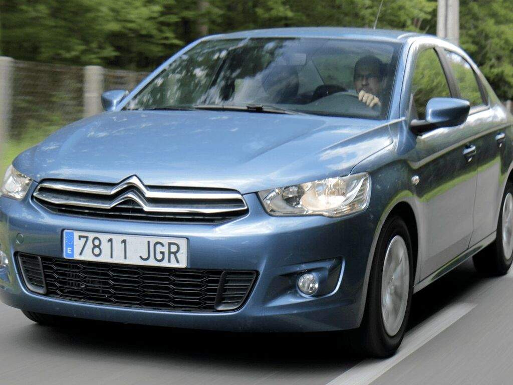 Fußmatten für Citroën C-Elysee 2012 - 2026