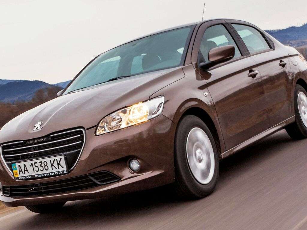 Fußmatten für Peugeot 301 2012 - 2026