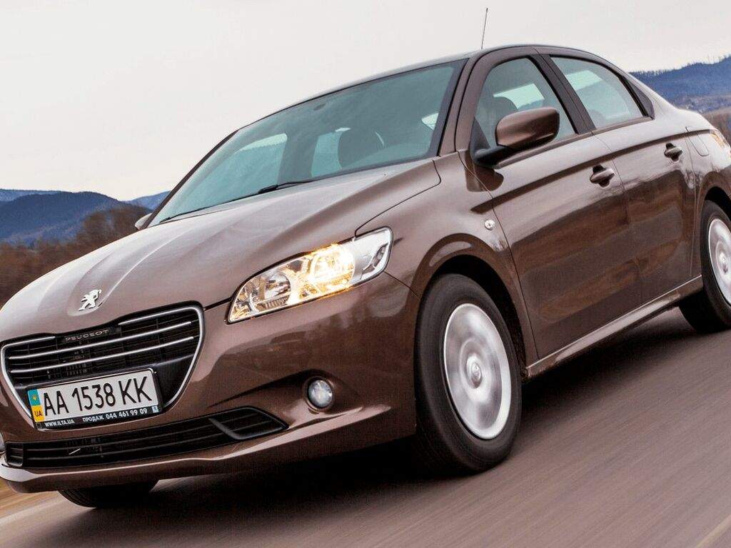 Fußmatten für Peugeot 301 2012 - 2026