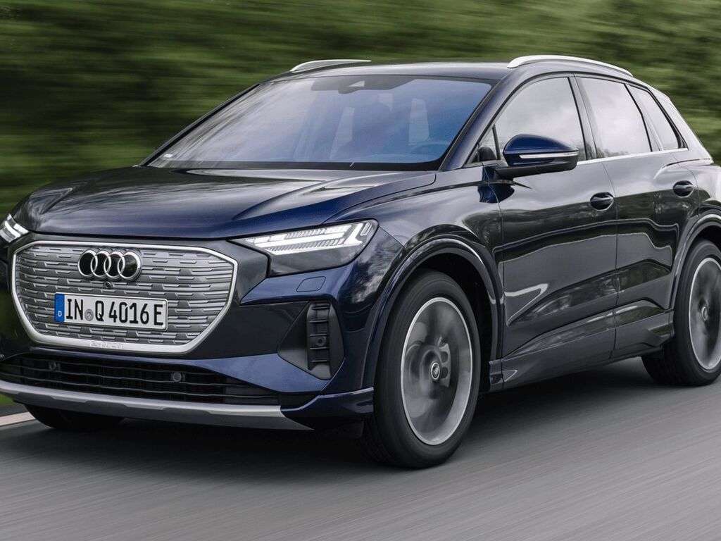 Fußmatten für Audi Q4 F4 2021 - 2026