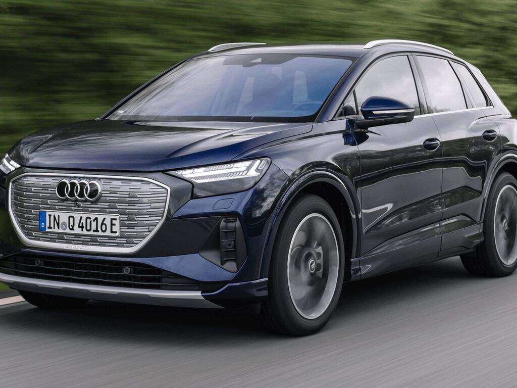 Fußmatten für Audi Q4 F4 2021 - 2026