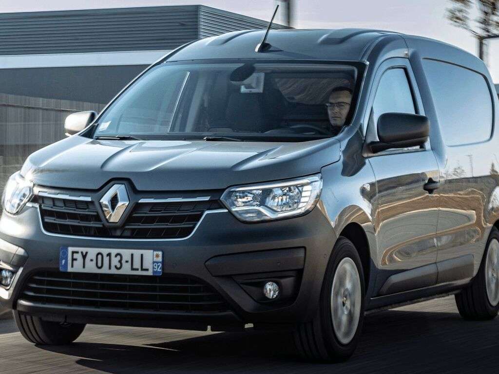 Fußmatten für Renault Express 2021 - 2025