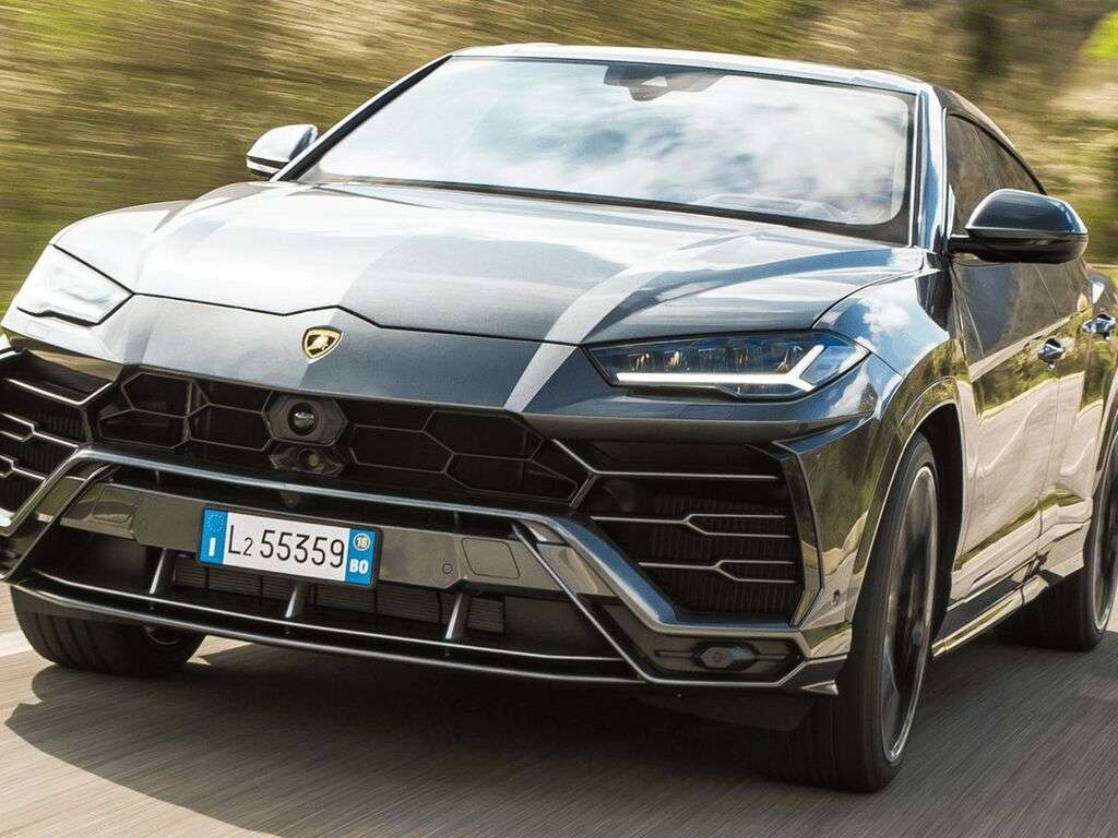 Fußmatten für Lamborghini Urus 2018 - 2025
