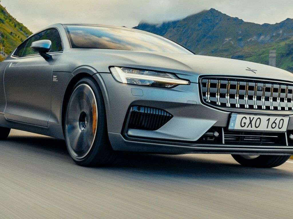 Fußmatten für Polestar 1 2019 - 2021