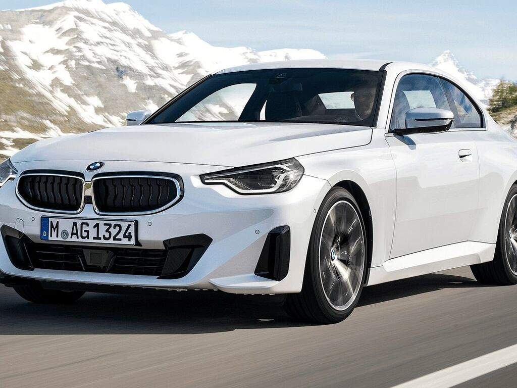 Fußmatten für BMW 2er G42 2021 - 2026