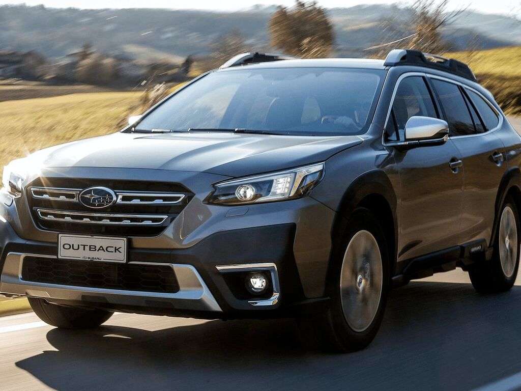 Fußmatten für Subaru Outback 2021 - 2025