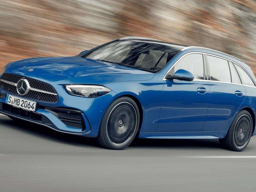Fußmatten für Mercedes C-Klasse W206/S206 2021 - 2026
