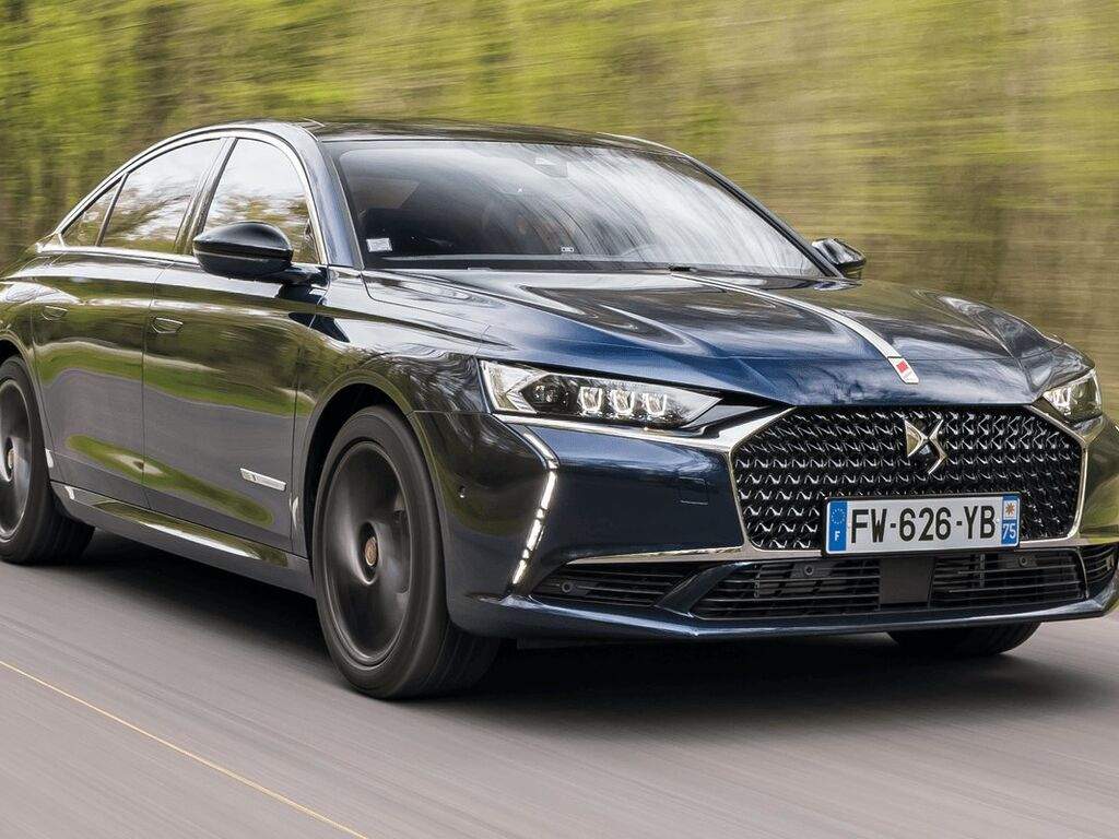 Fußmatten für DS 9 2021 - 2026