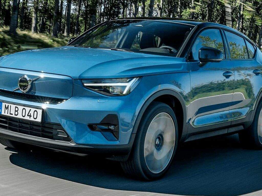 Fußmatten für Volvo (E)C40 2021 - 2026