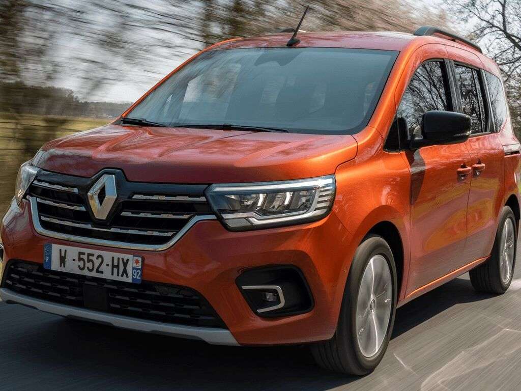Fußmatten für Renault Kangoo 2021 - 2025