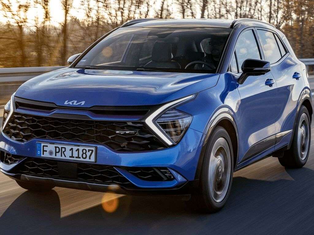 Fußmatten für Kia Sportage 2021 - 2026