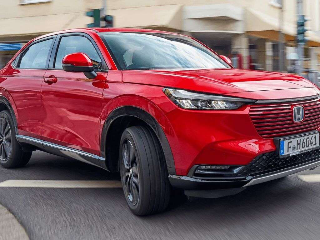 Fußmatten für Honda HR-V 2021 - 2026