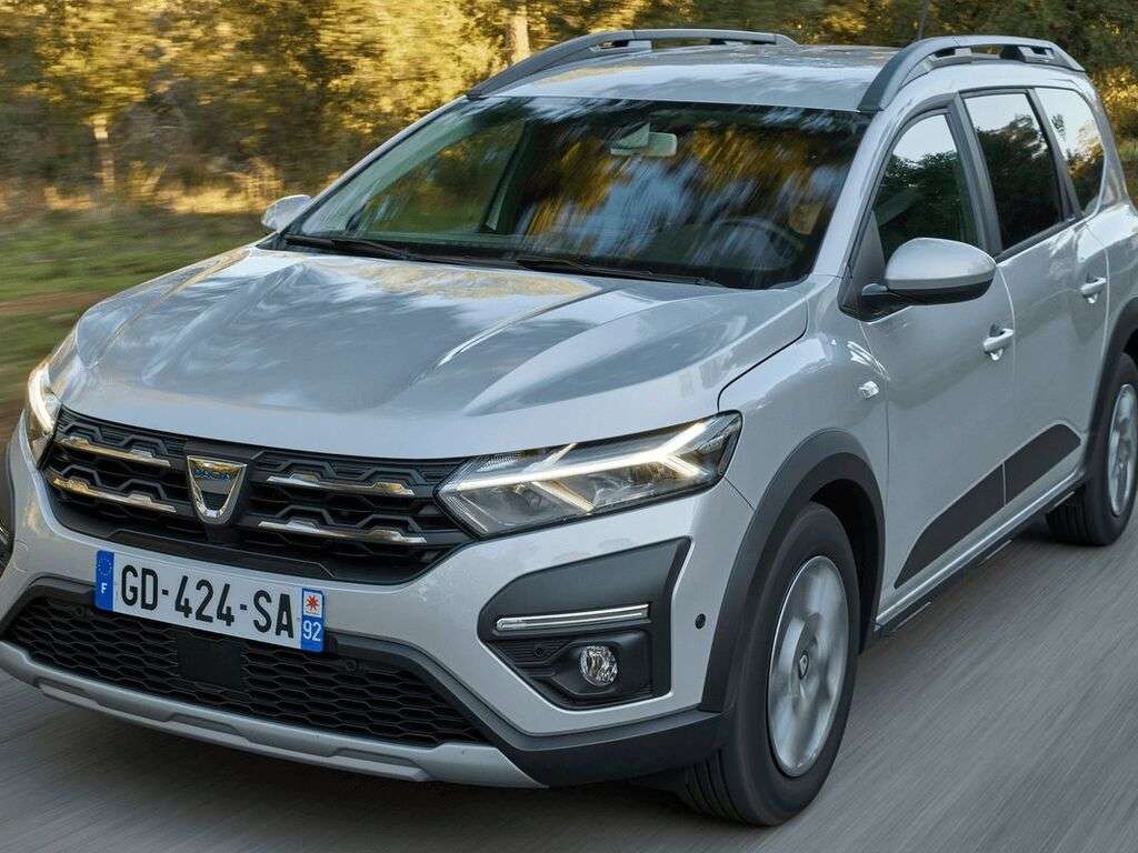 Fußmatten für Dacia Jogger 2022 - 2025