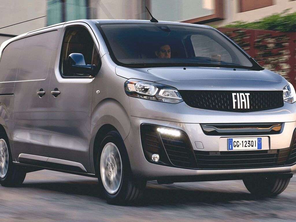 Fußmatten für Fiat Scudo 2021 - 2025