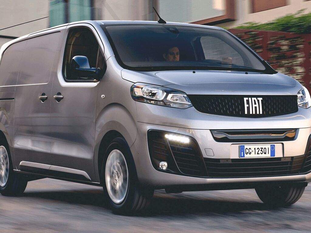 Fußmatten für Fiat Scudo 2021 - 2026