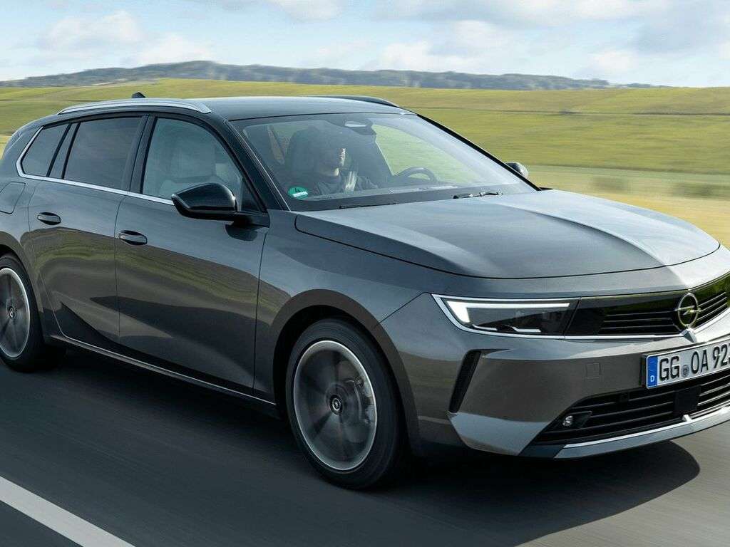 Fußmatten für Opel Astra L 2021 - 2025