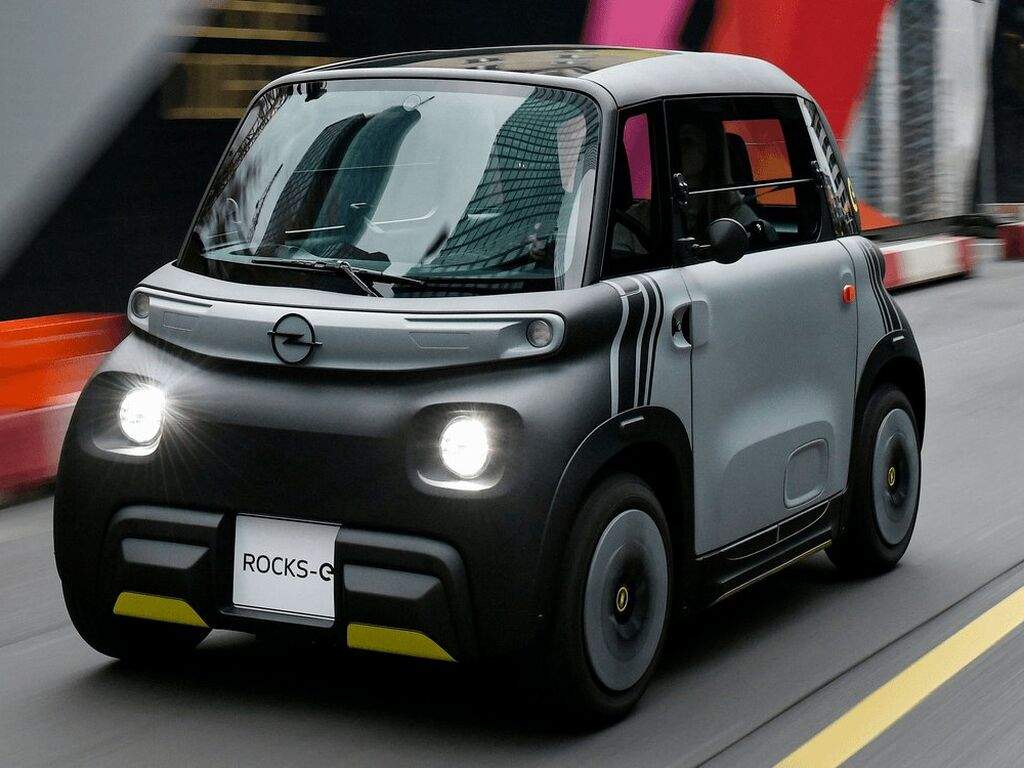 Fußmatten für Opel Rocks-e 2021 - 2026