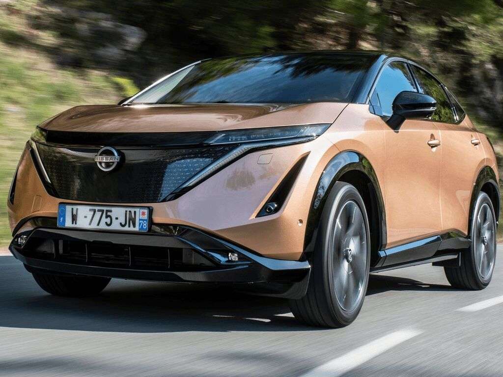 Fußmatten für Nissan Ariya 2022 - 2026