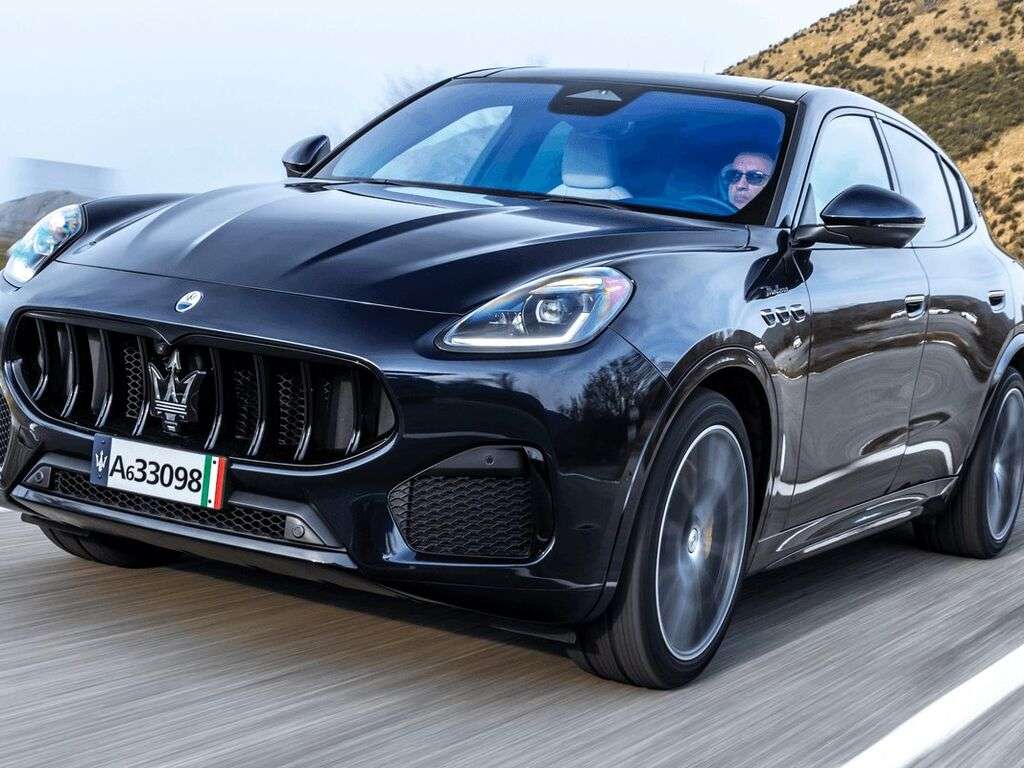 Fußmatten für Maserati Grecale 2022 - 2026
