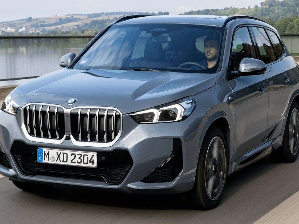 Fußmatten für BMW X1 U11 2022 - 2025