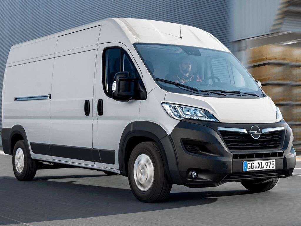 Fußmatten für Opel Movano 2022 - 2025