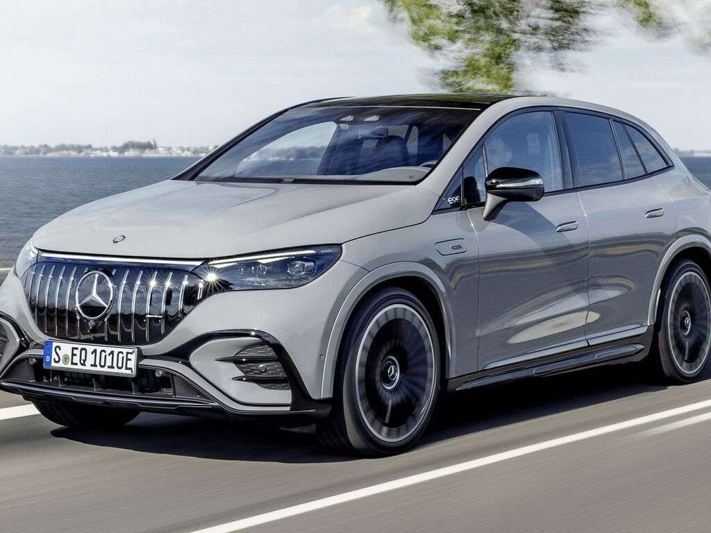 Fußmatten für Mercedes EQE X294 2023 - 2025