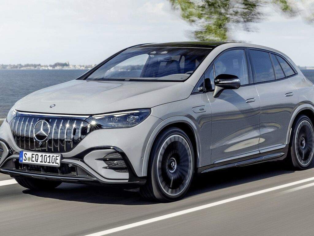 Fußmatten für Mercedes EQE X294 2023 - 2026
