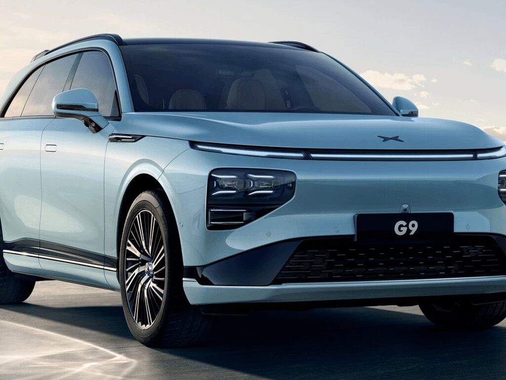 Fußmatten für Xpeng G9 2023 - 2026