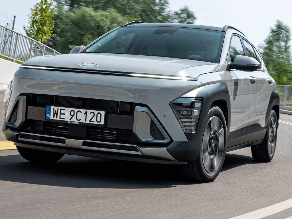 Fußmatten für Hyundai Kona 2023 - 2026