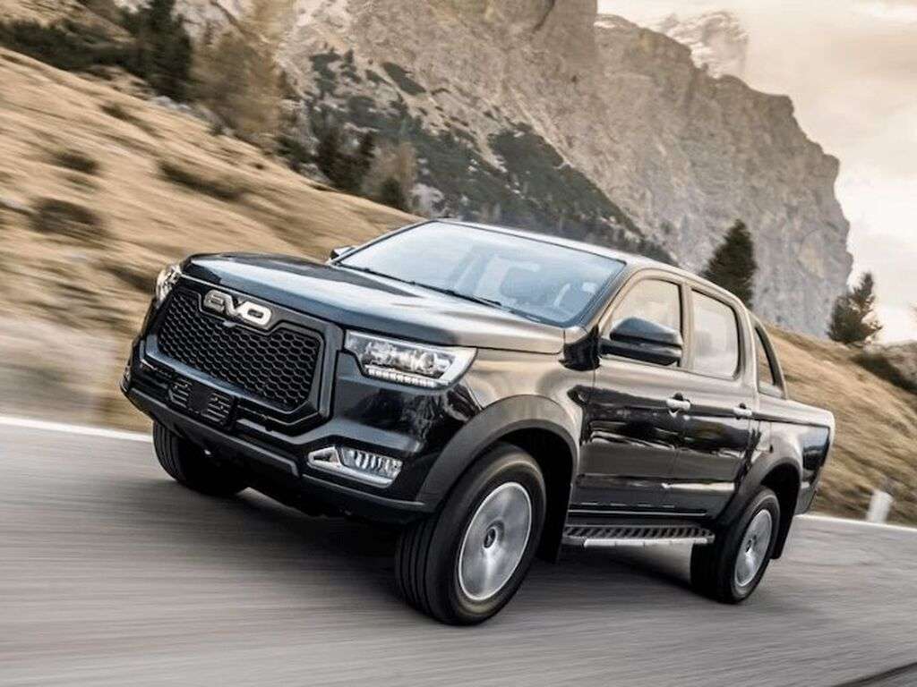 Fußmatten für EVO Cross4 2022 - 2025