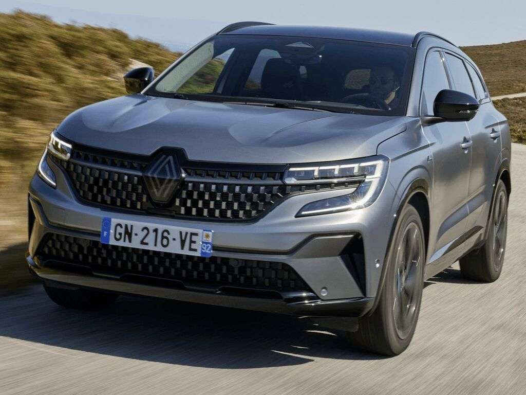 Fußmatten für Renault Espace 2023 - 2025
