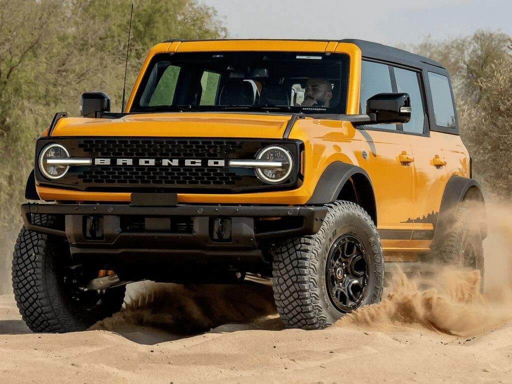 Fußmatten für Ford Bronco 2021 - 2026