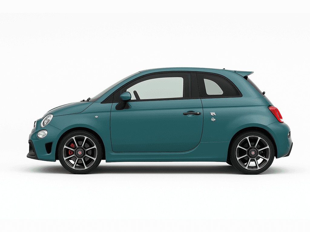 Kofferraummatten für Abarth 500/595/695 2012 - 2026