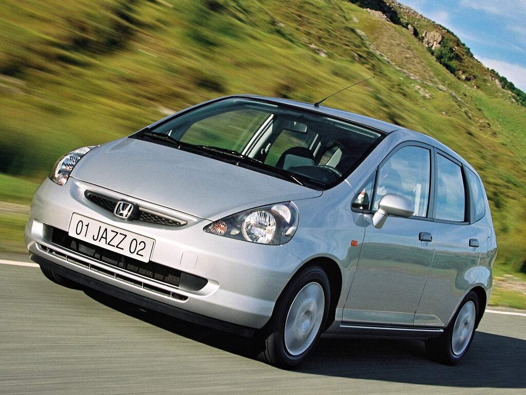 Kofferraummatten für Honda Jazz 2001 - 2008